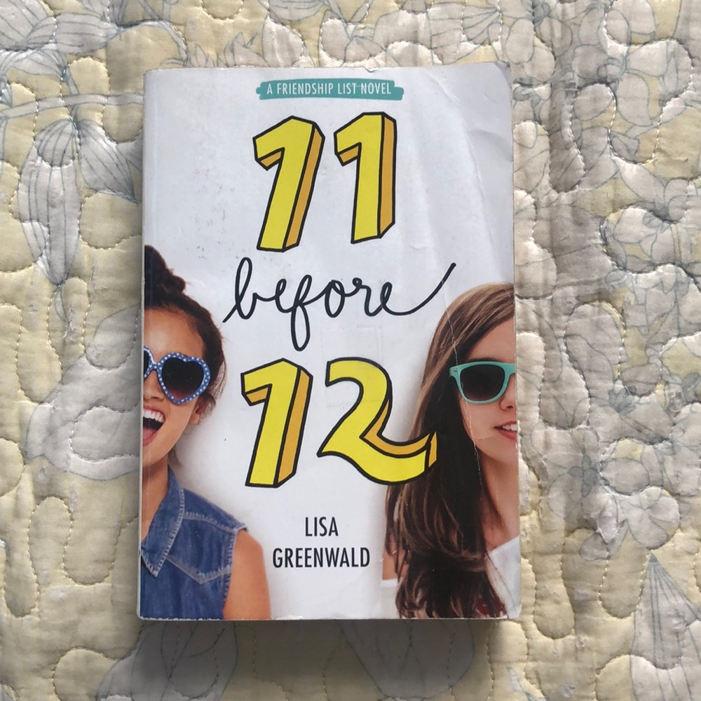 Best books for Young Teen Girls. Two of of three books in the series